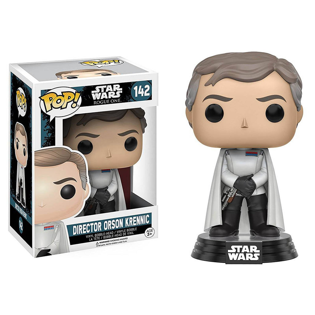 Funko Star Wars Rogue One POP Director Orson Krennic Bobble Vinyl Figure