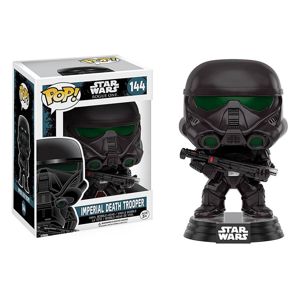 Funko Star Wars Rogue One POP Imperial Death Trooper Bobble Vinyl Figure