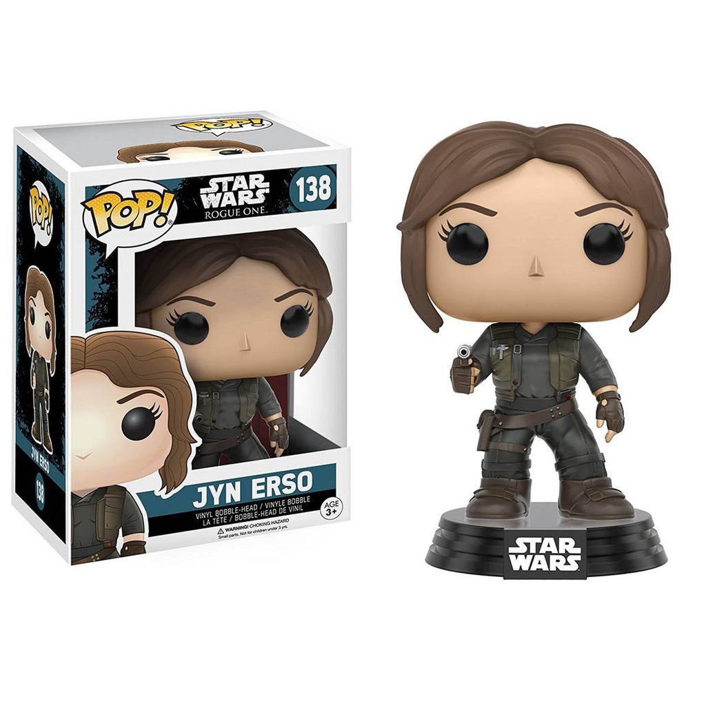 Funko Star Wars Rogue One POP Jyn Erso Bobble Vinyl Figure
