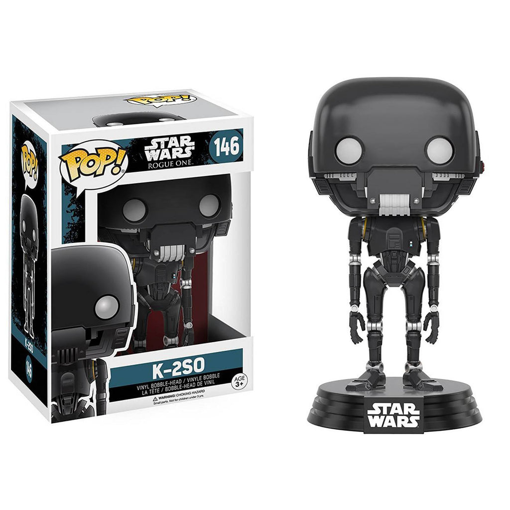 Funko Star Wars Rogue One POP K-2SO Bobble Vinyl Figure