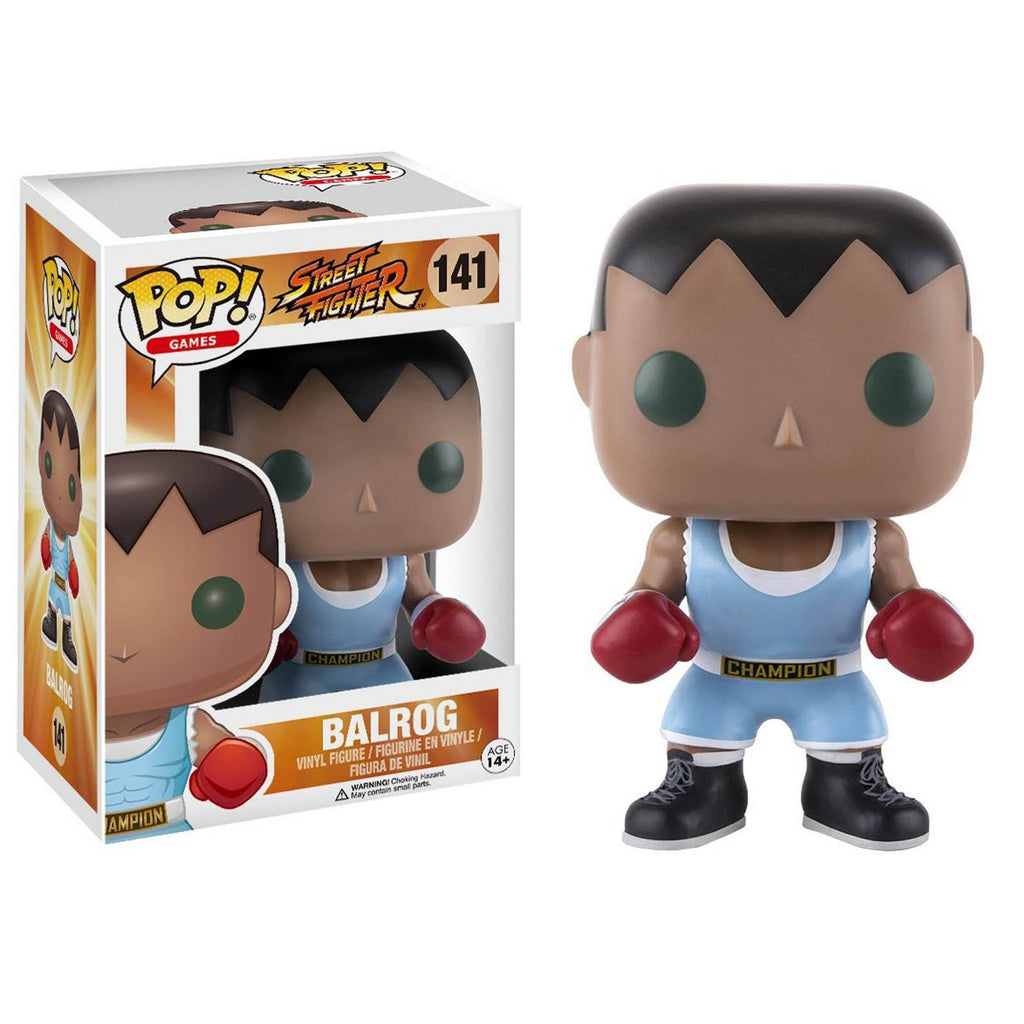 Funko Street Fighter POP Balrog Vinyl Figure