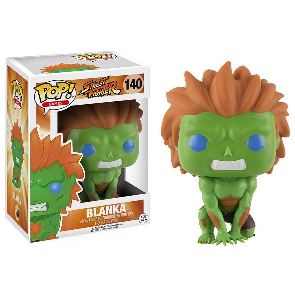 Funko Street Fighter POP Blanka Vinyl Figure