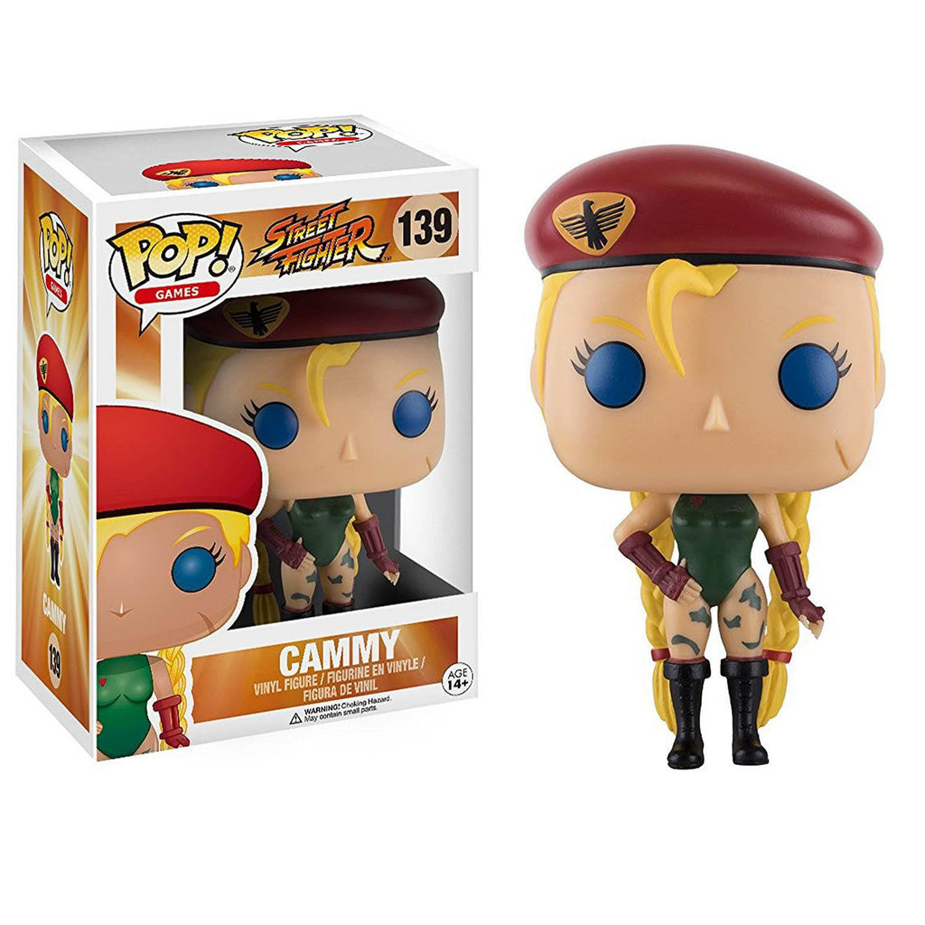 Funko Street Fighter POP Cammy Vinyl Figure