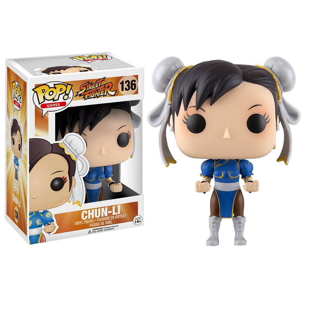 Funko Street Fighter POP Chun-Li Vinyl Figure