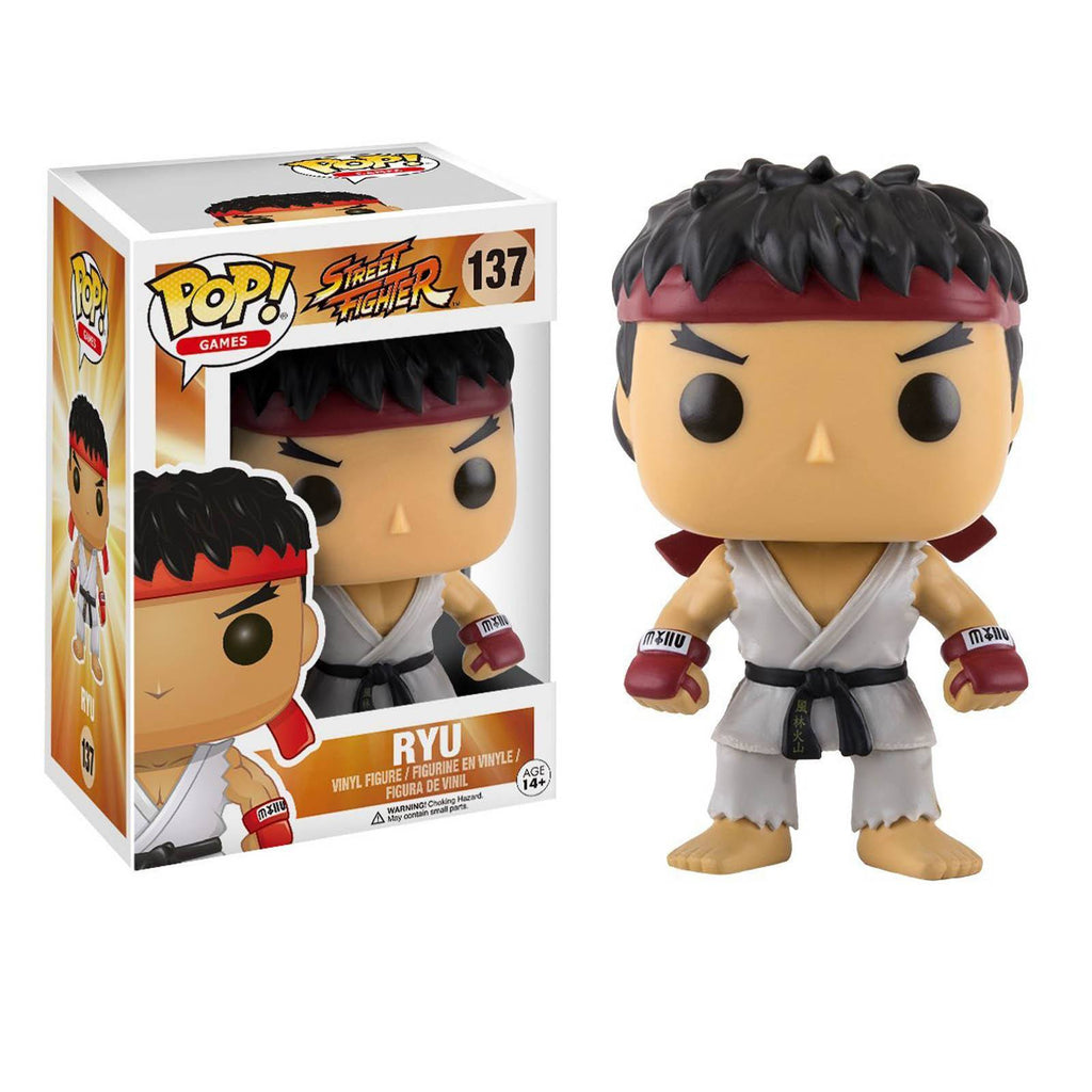 Funko Street Fighter POP Ryu Vinyl Figure