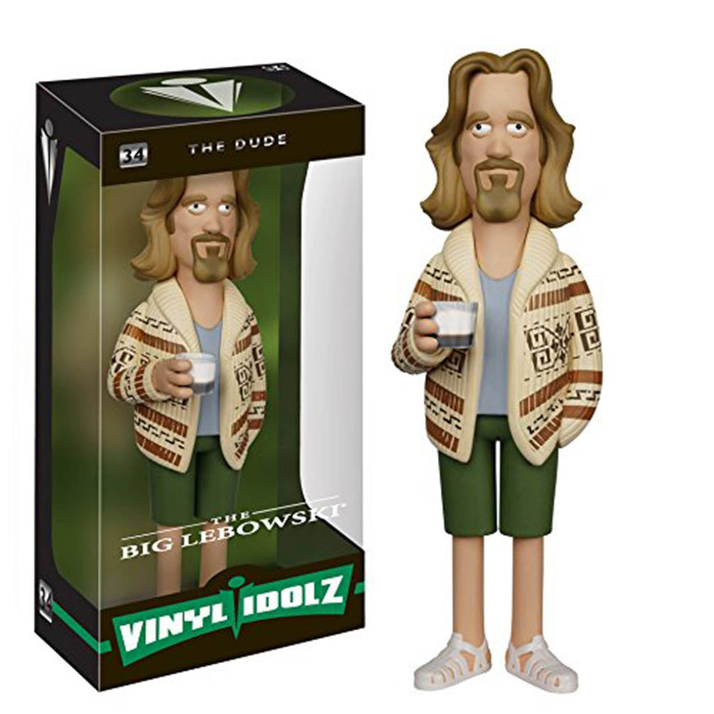Funko The Big Lebowski Vinyl Idolz The Dude Figure