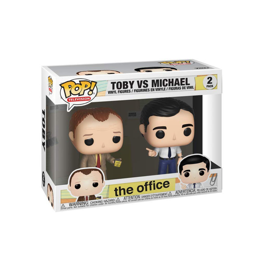 Funko The Office POP Toby Vs Michael Vinyl Figure Set