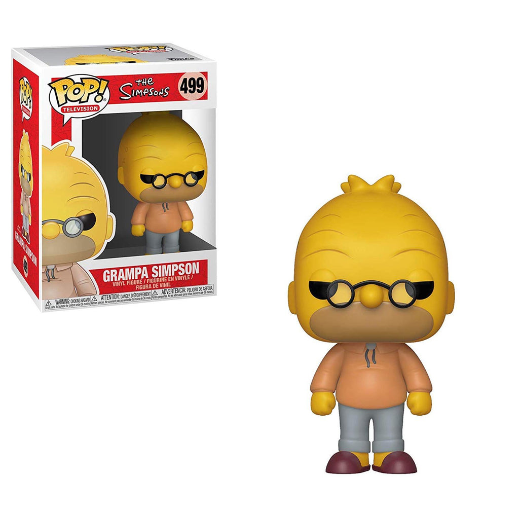 Funko The Simpsons POP Grandpa Simpson Vinyl Figure