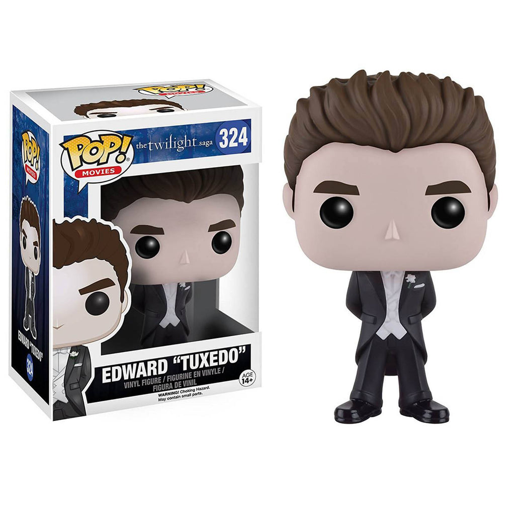 Funko The Twilight Saga POP Edward Tuxedo Vinyl Figure