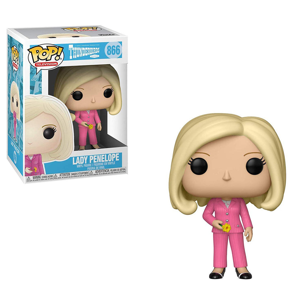 Funko Thunderbirds POP Lady Penelope Vinyl Figure