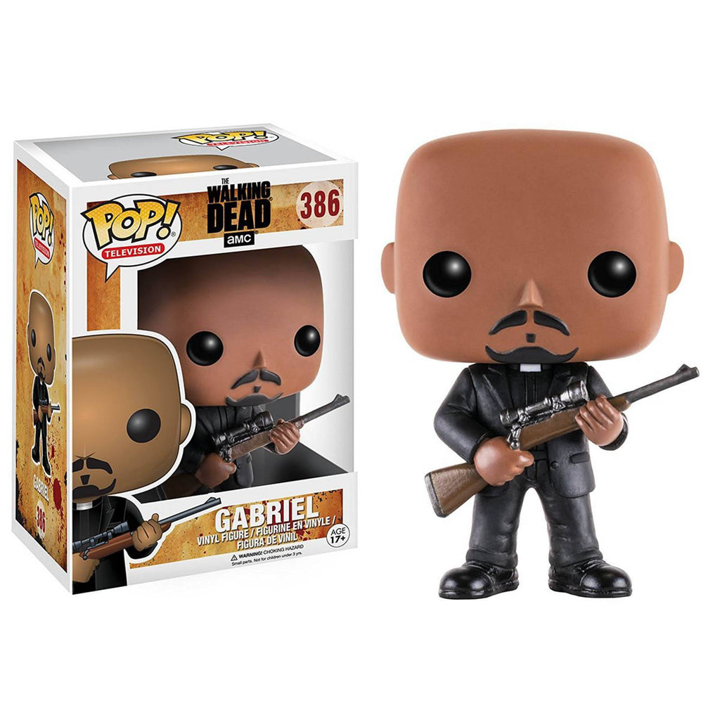 Funko Walking Dead POP Gabriel Vinyl Figure