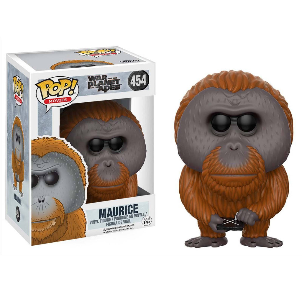 Funko War Planet Of The Apes POP Maurice Vinyl Figure