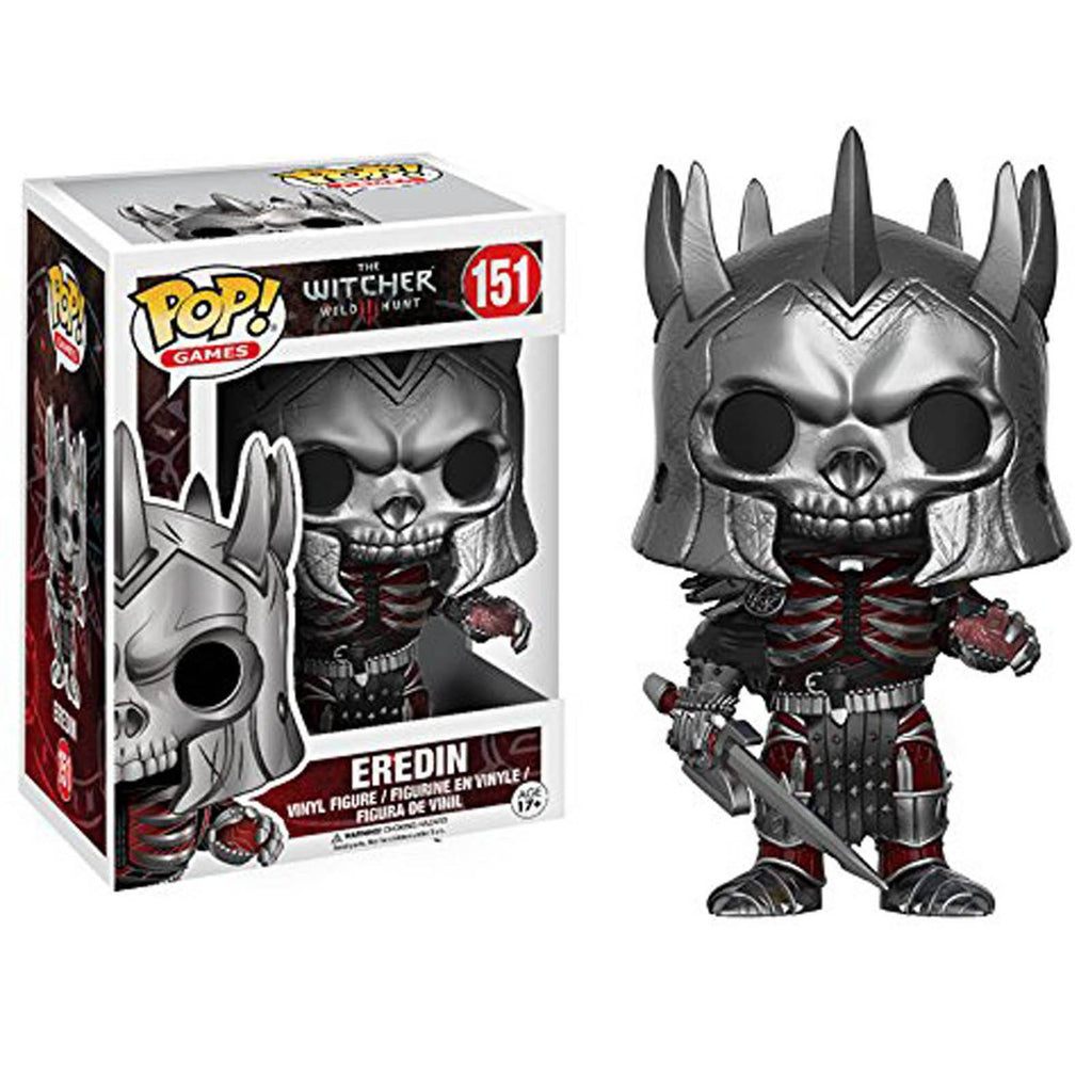 Funko Witcher 3 Wild Hunt POP Eredin Vinyl Figure