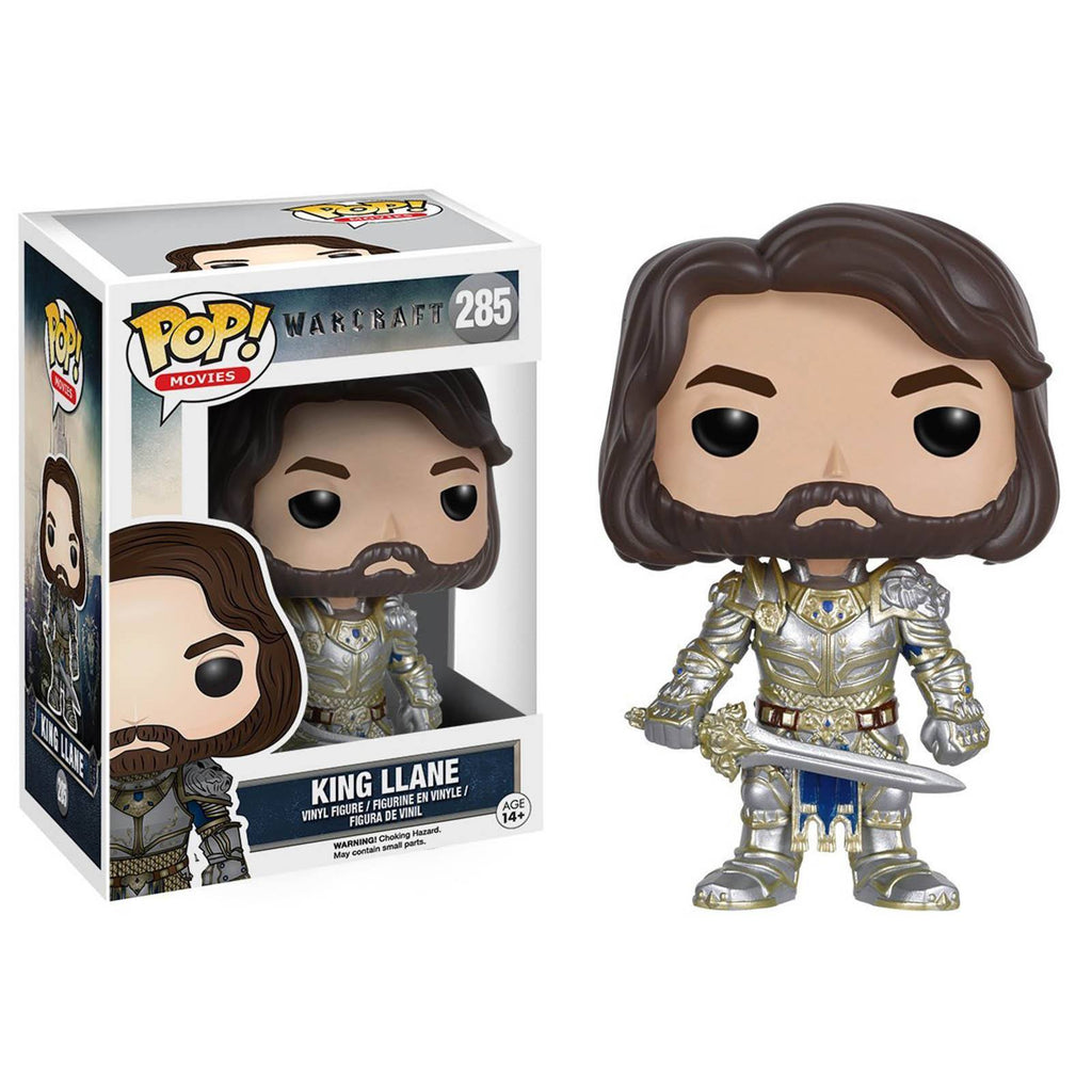 Funko World Of Warcraft POP King Llane Vinyl Figure