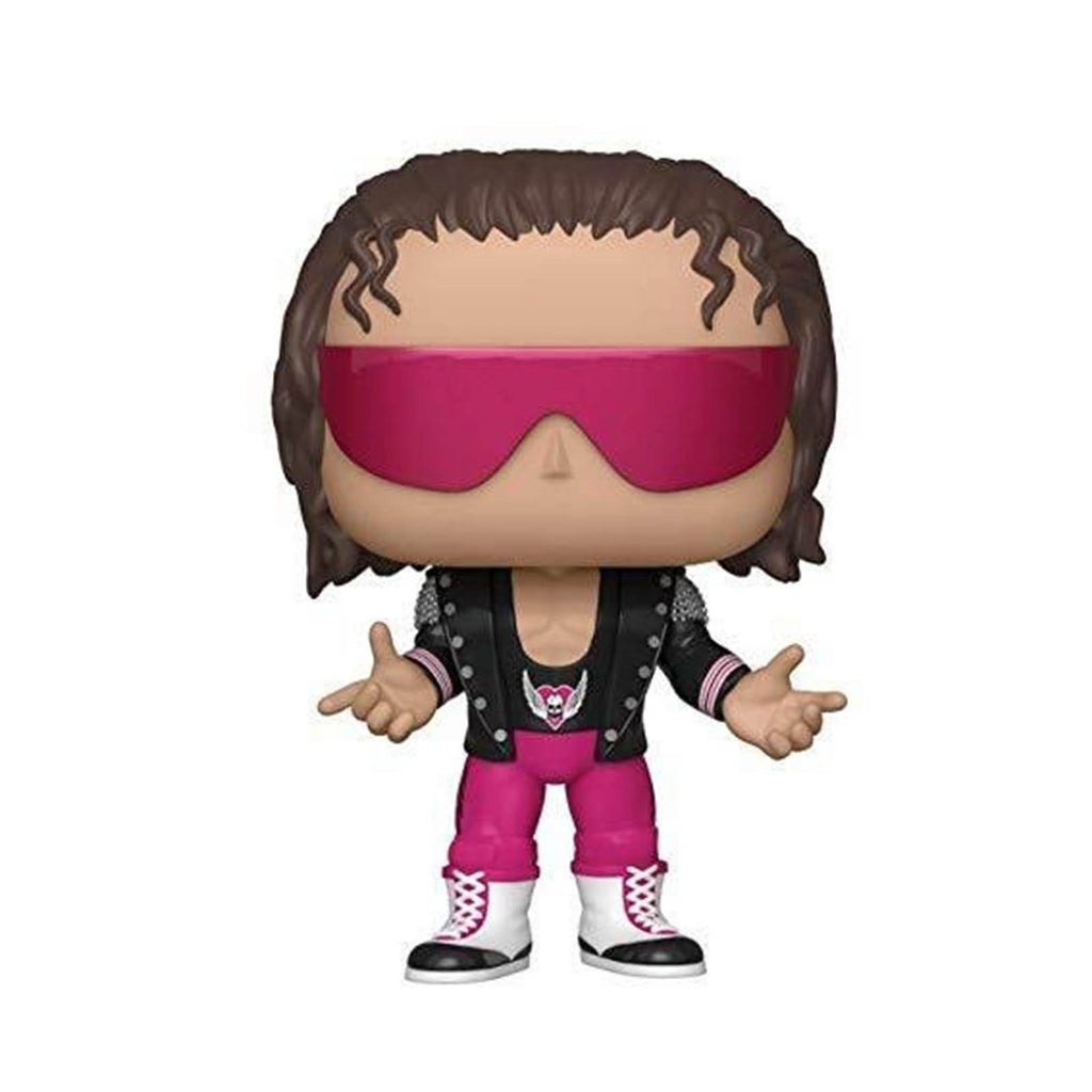 Funko WWE POP Bret Hit Man Hart Vinyl Figure