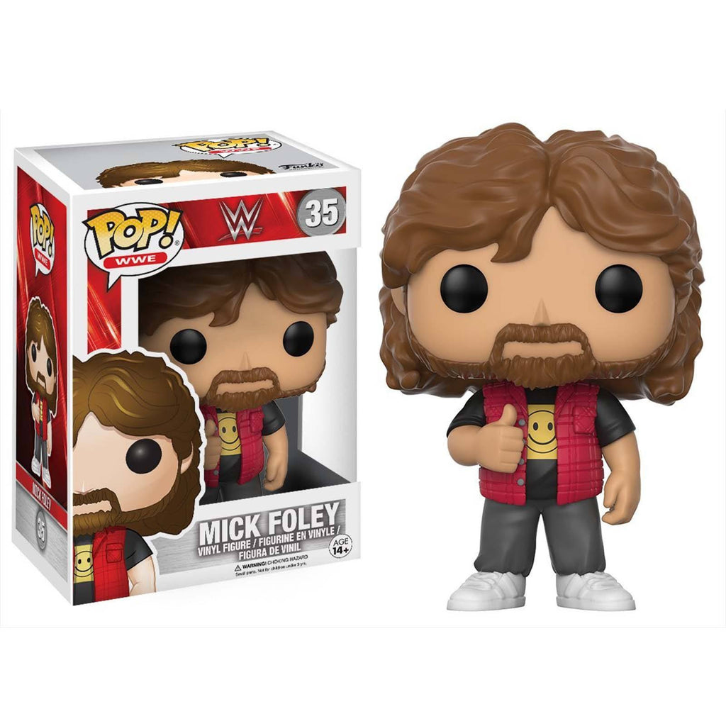 Funko WWE POP Mick Foley Vinyl Figure