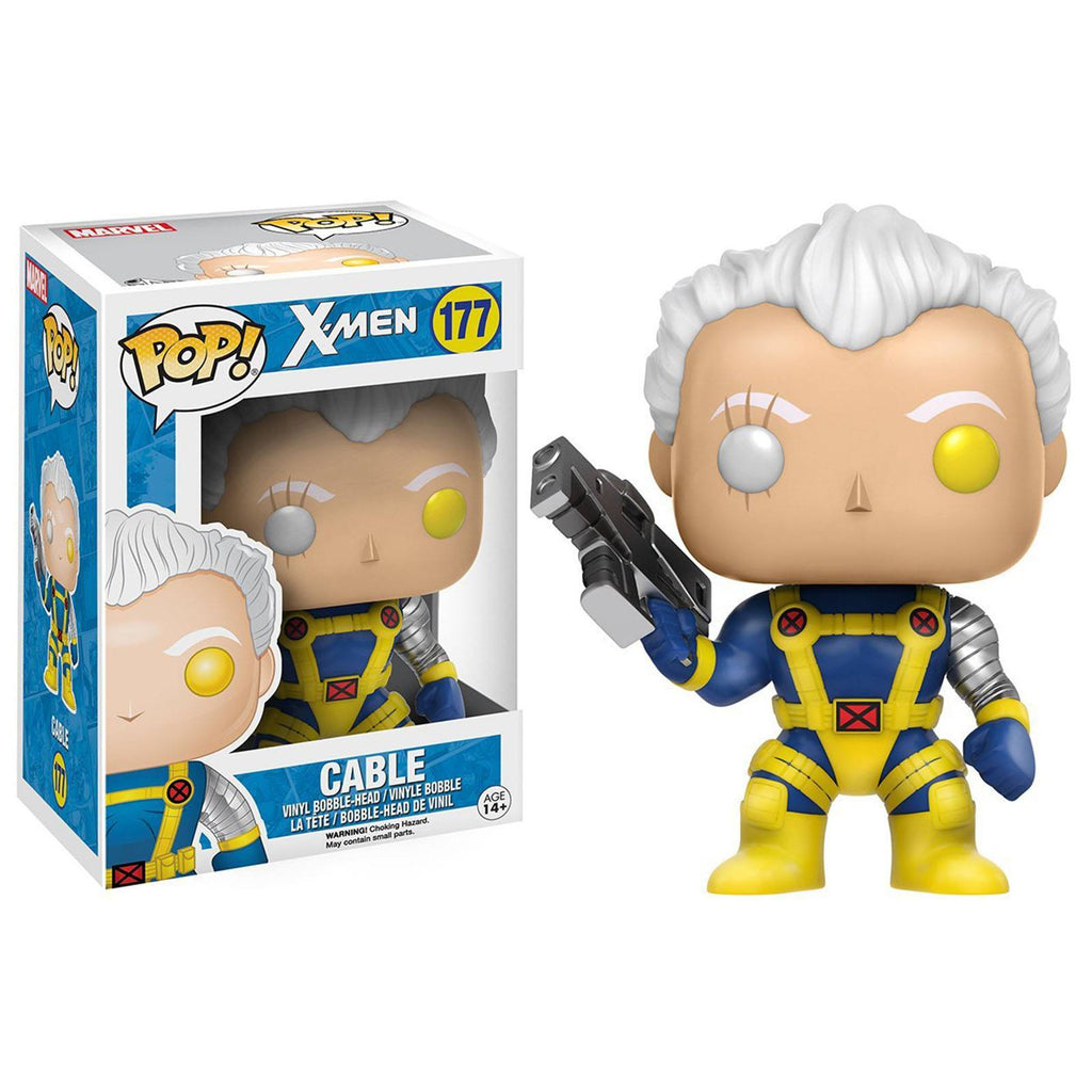 Funko X-Men POP Cable Bobble Head Vinyl Figure