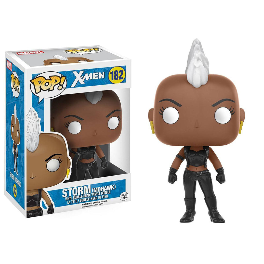 Funko X-Men POP Storm Mohawk Bobble Head Vinyl Figure