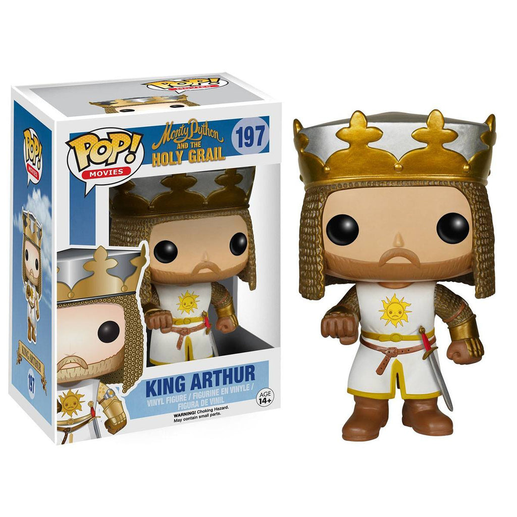 Monty Python And The Holy Grail POP King Arthur Vinyl Figure