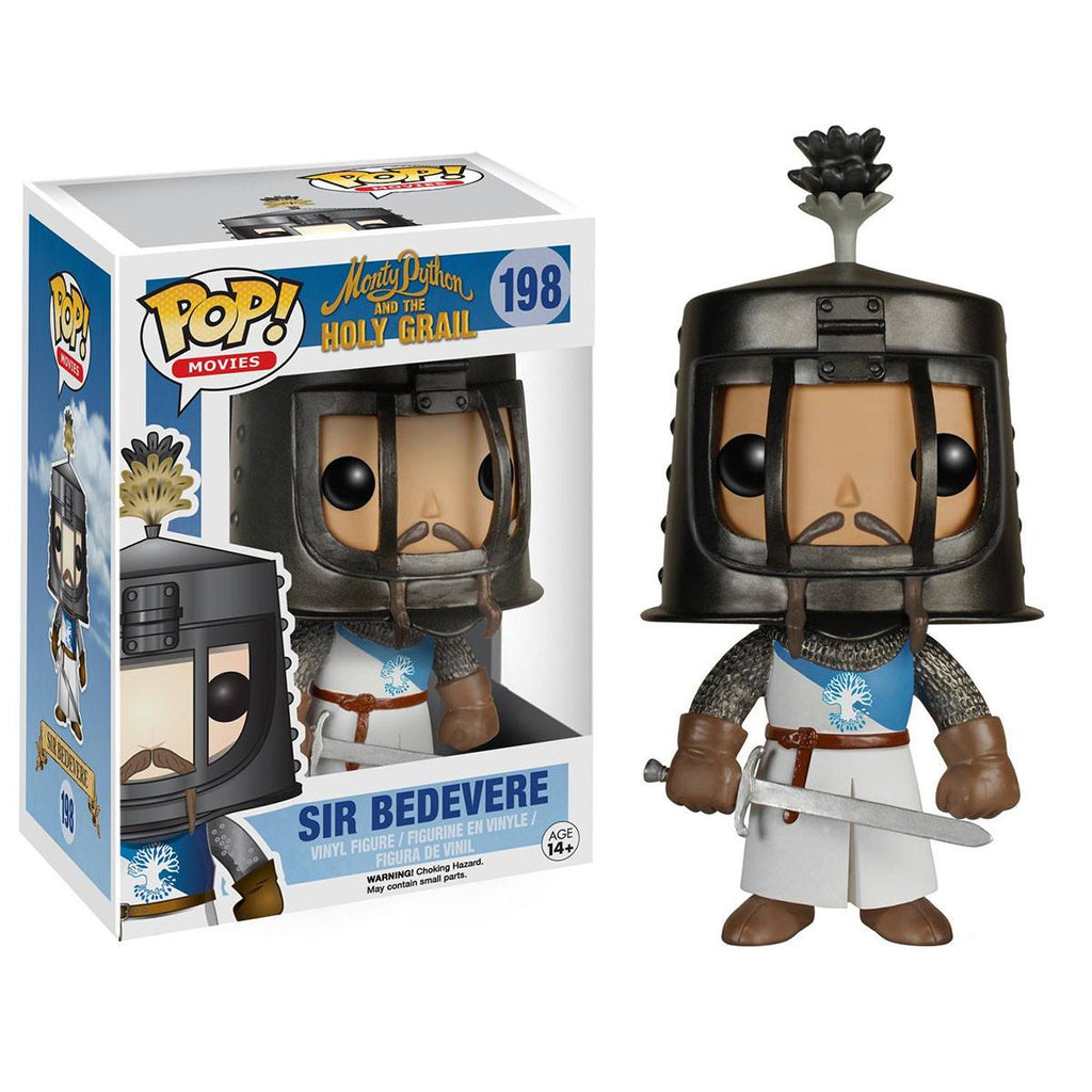 Monty Python And The Holy Grail POP Sir Bedevere Vinyl Figure