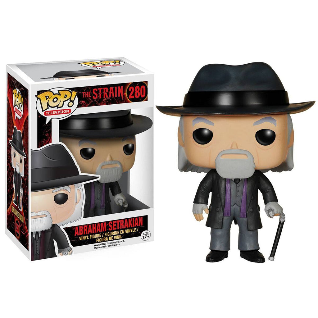 The Strain POP Abraham Setrakian Vinyl Figure