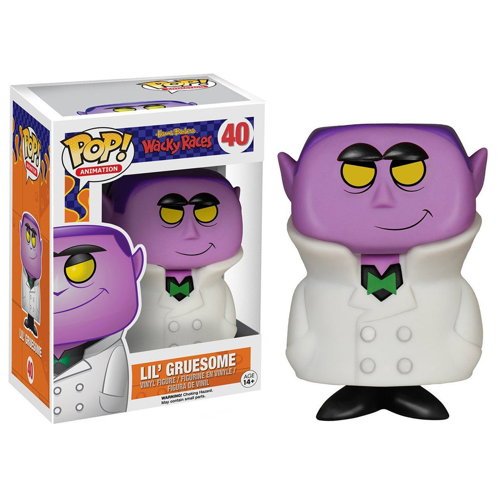 Wacky Races POP Lil' Gruesome Vinyl Figure