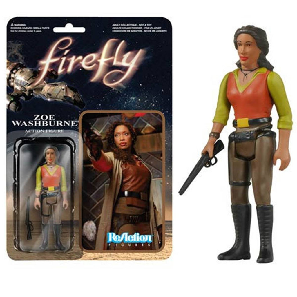 Firefly Zoe Washburne ReAction Figure