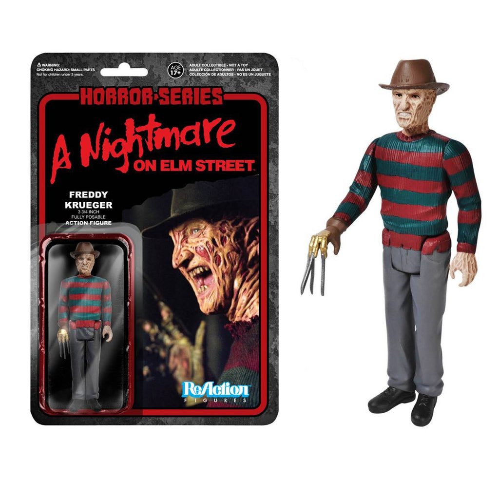 Funko A Nightmare On Elm Freddy Krueger ReAction Figure