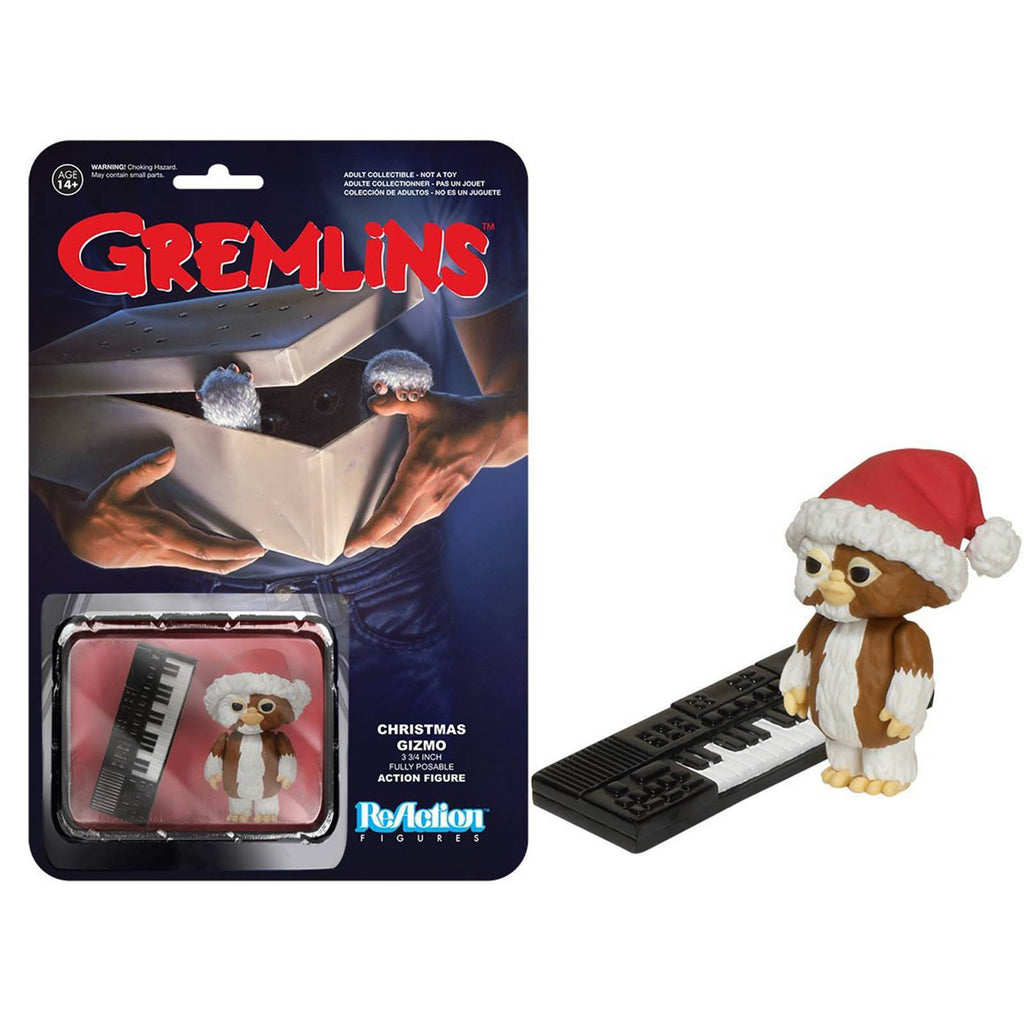 Funko Gremlins Christmas Gizmo ReAction Figure