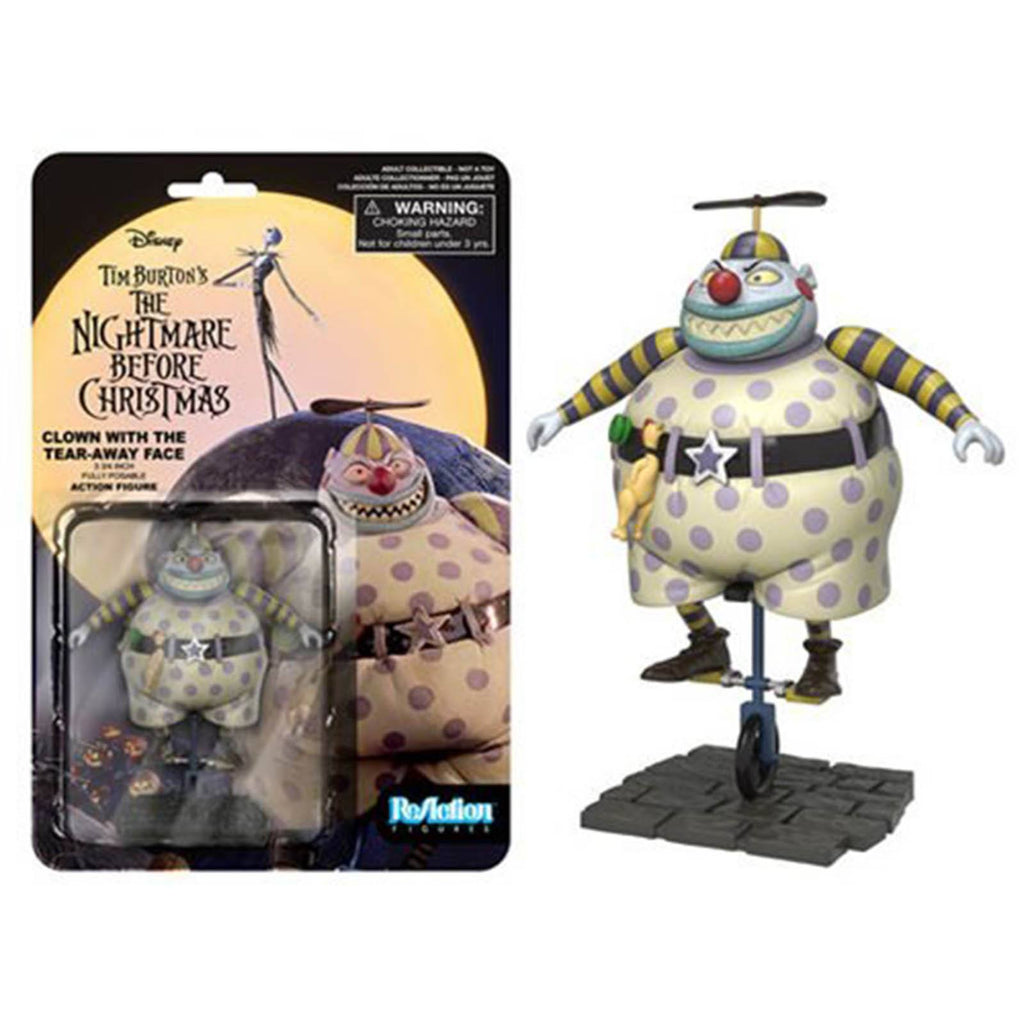 Funko Nightmare Before Christmas Clown ReAction Figure