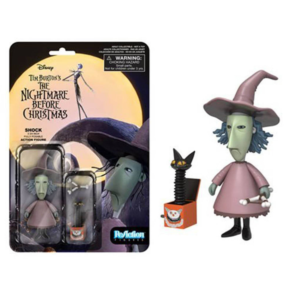 Funko Nightmare Before Christmas Shock ReAction Figure