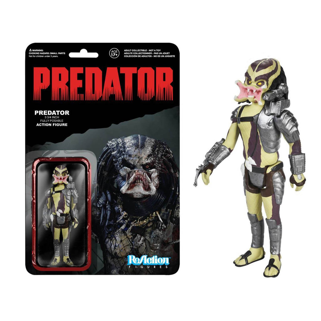 Funko Predator Open Mouth ReAction Figure