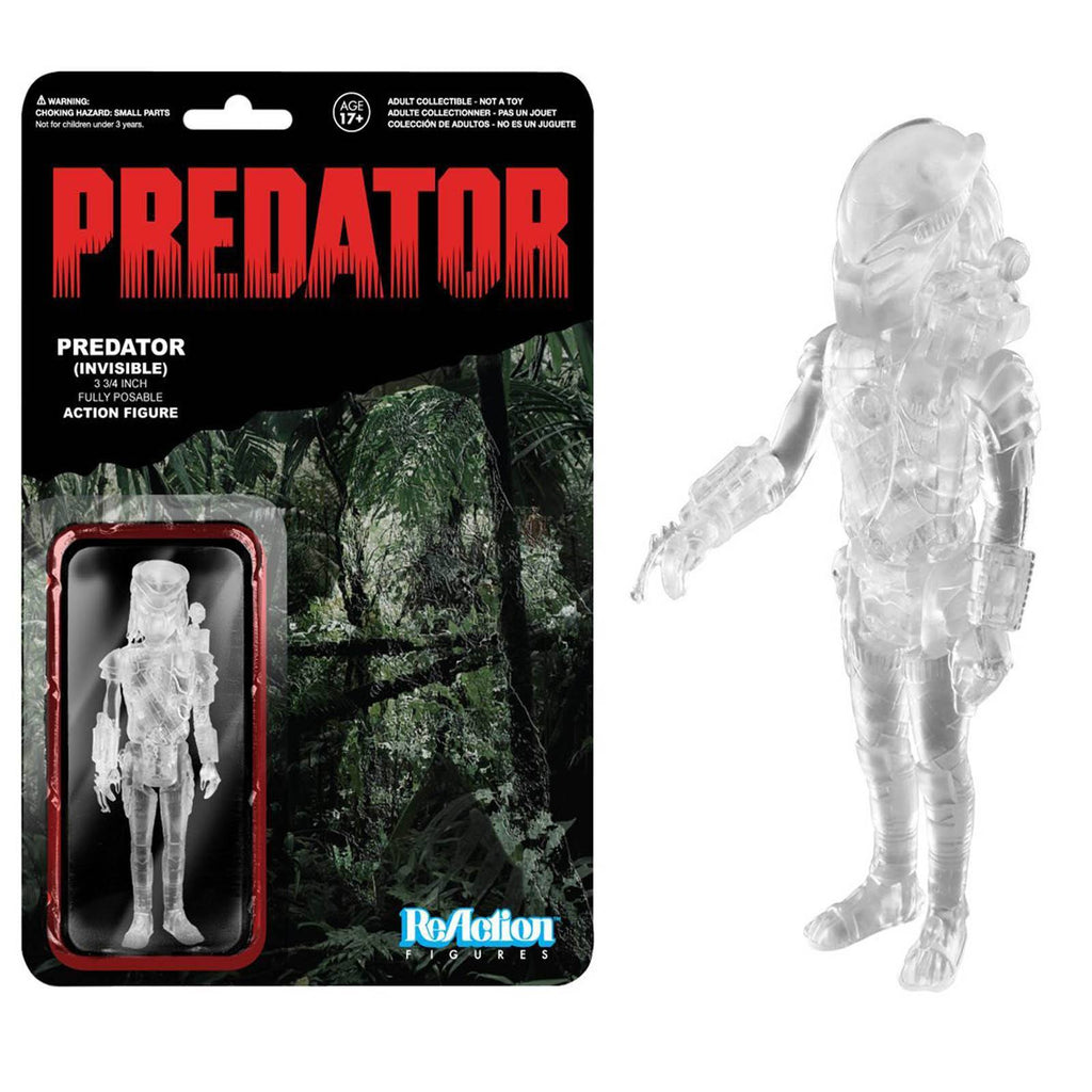 Funko Predator The Invisible Predator Reaction Figure