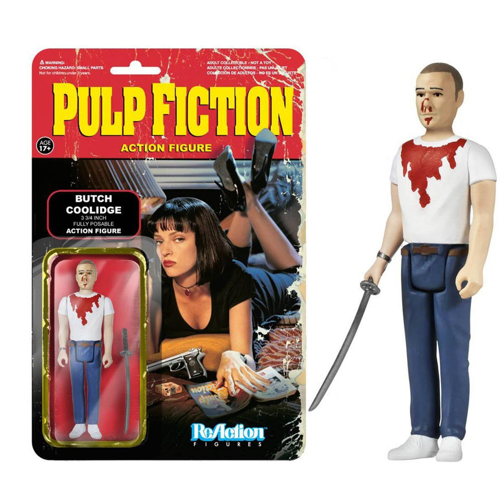Pulp Fiction Butch Coolidge ReAction Figure