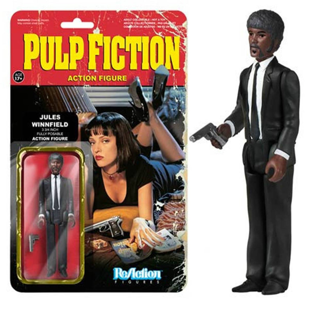 Pulp Fiction Jules Winnfield ReAction Figure