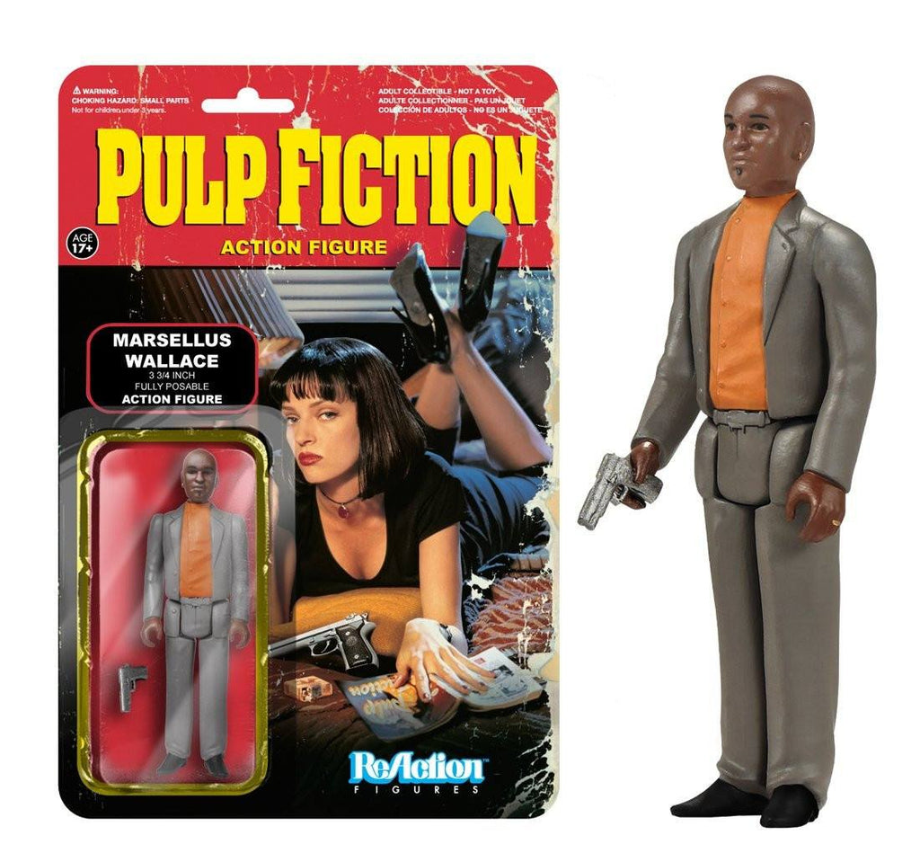 Pulp Fiction Marsellus Wallace ReAction Figure