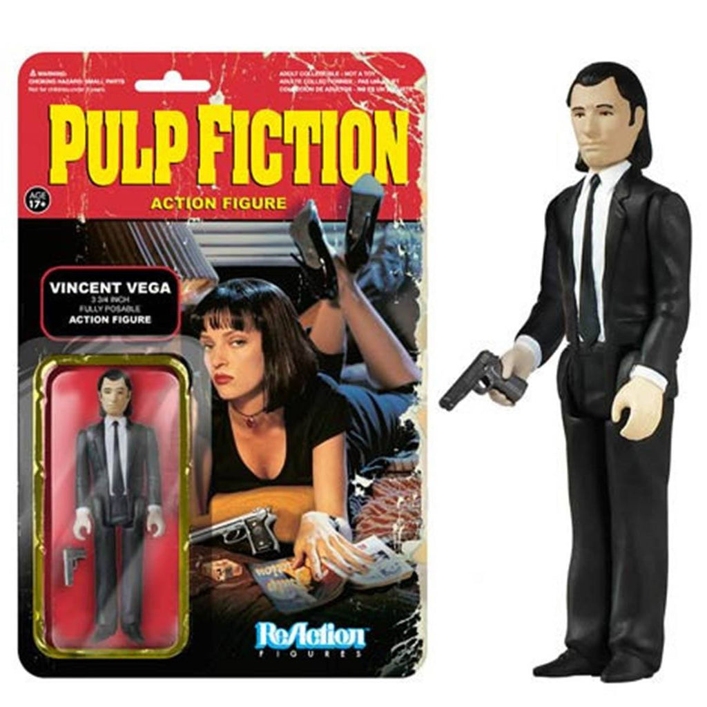 Pulp Fiction Vincent Vega ReAction Figure