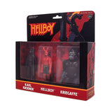 Super7 Hellboy Pack A 3 Figure Reaction Figure Set - Radar Toys