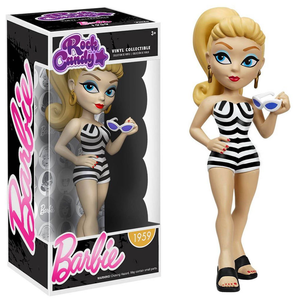 Funko Barbie Rock Candy 1959 Swimsuit Vinyl Figure