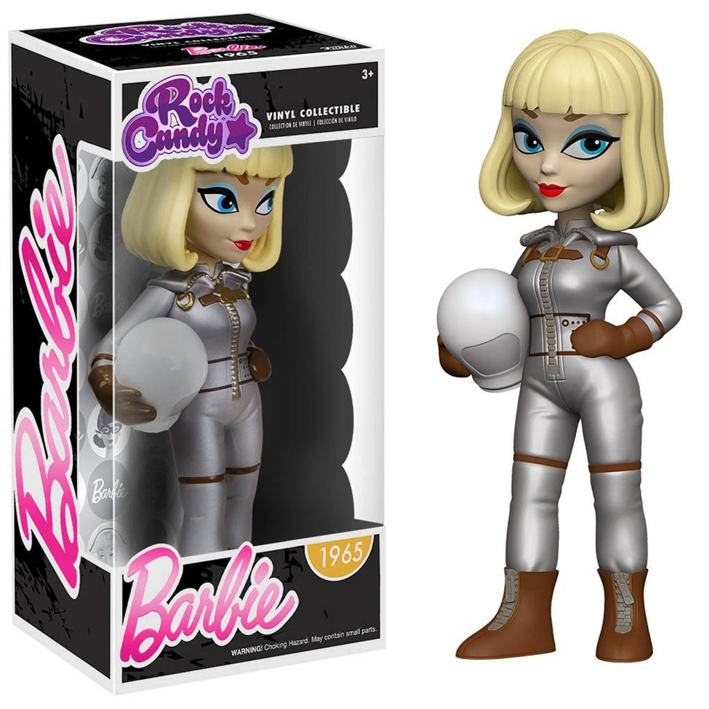 Funko Barbie Rock Candy 1965 Astronaut Vinyl Figure