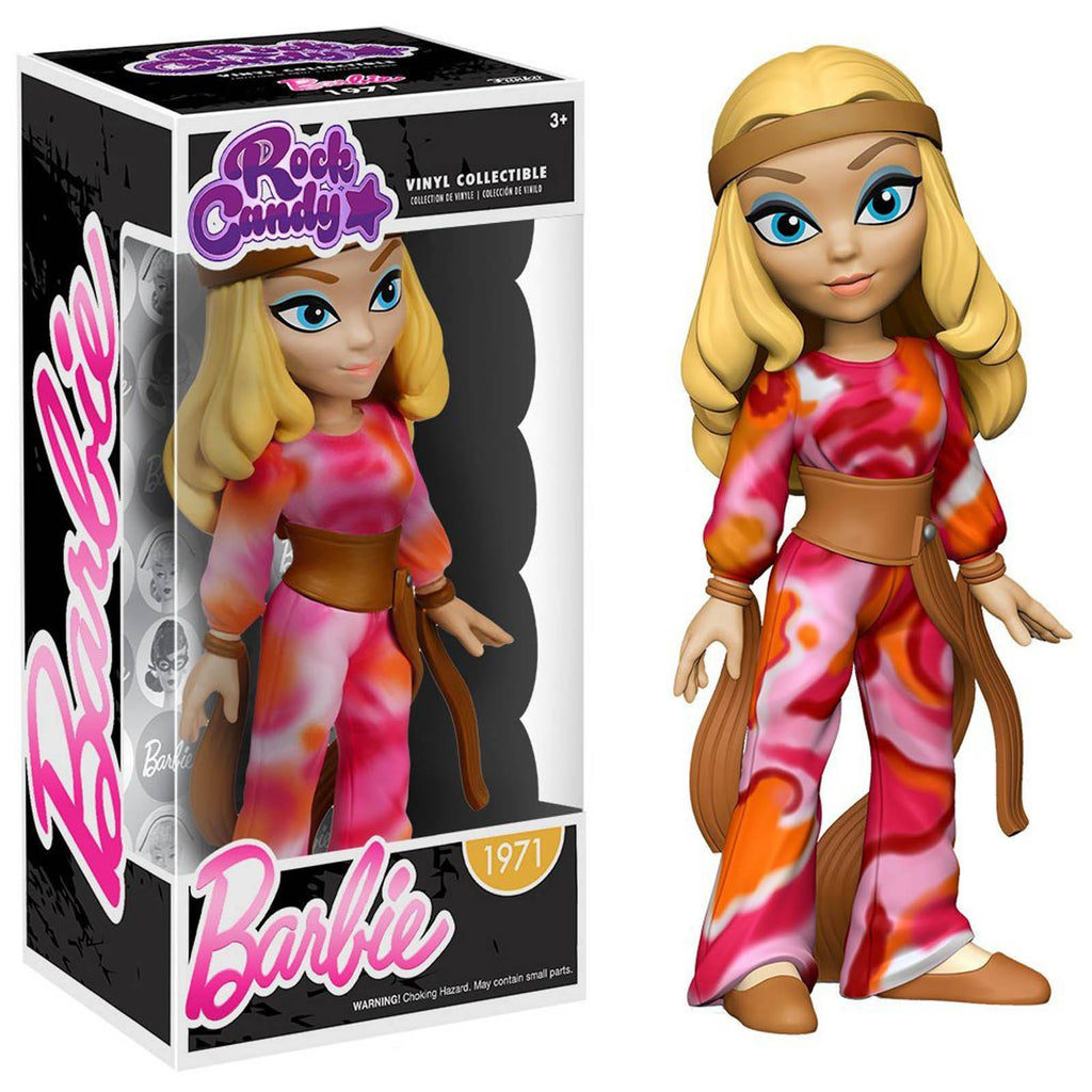 Funko Barbie Rock Candy 1971 Hippie Vinyl Figure