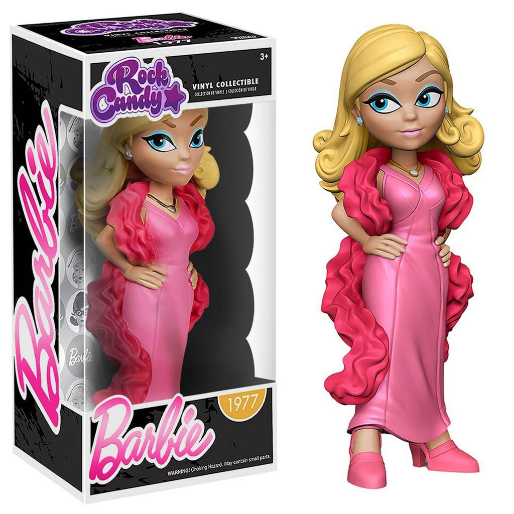 Funko Barbie Rock Candy 1977 Superstar Vinyl Figure