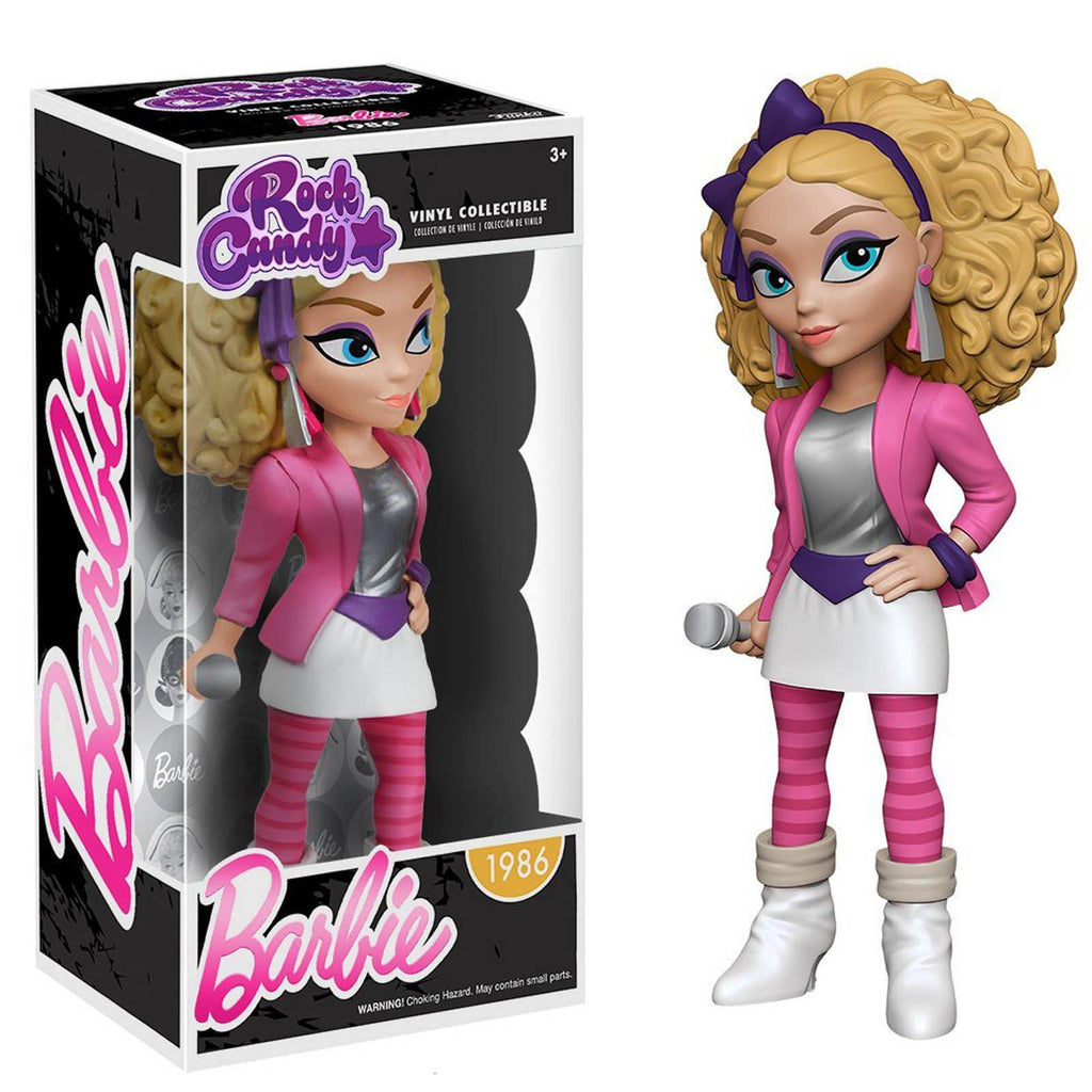 Funko Barbie Rock Candy 1986 Rocker Vinyl Figure