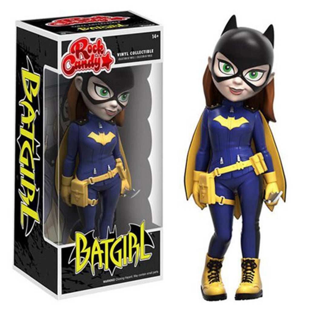 Funko DC Comics Rock Candy Modern Batgirl Vinyl Figure