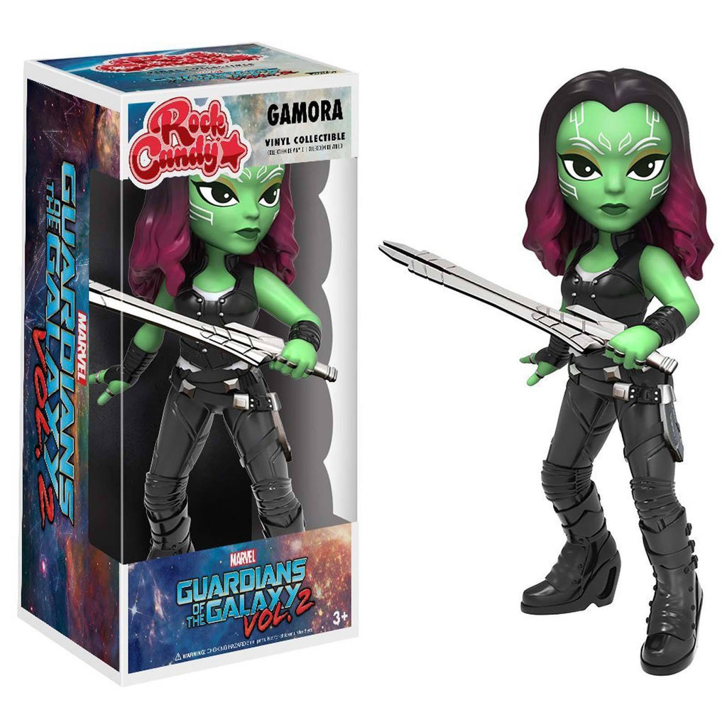 Funko Guardians Of the Galaxy 2 Rock Candy Gamora Vinyl Figure