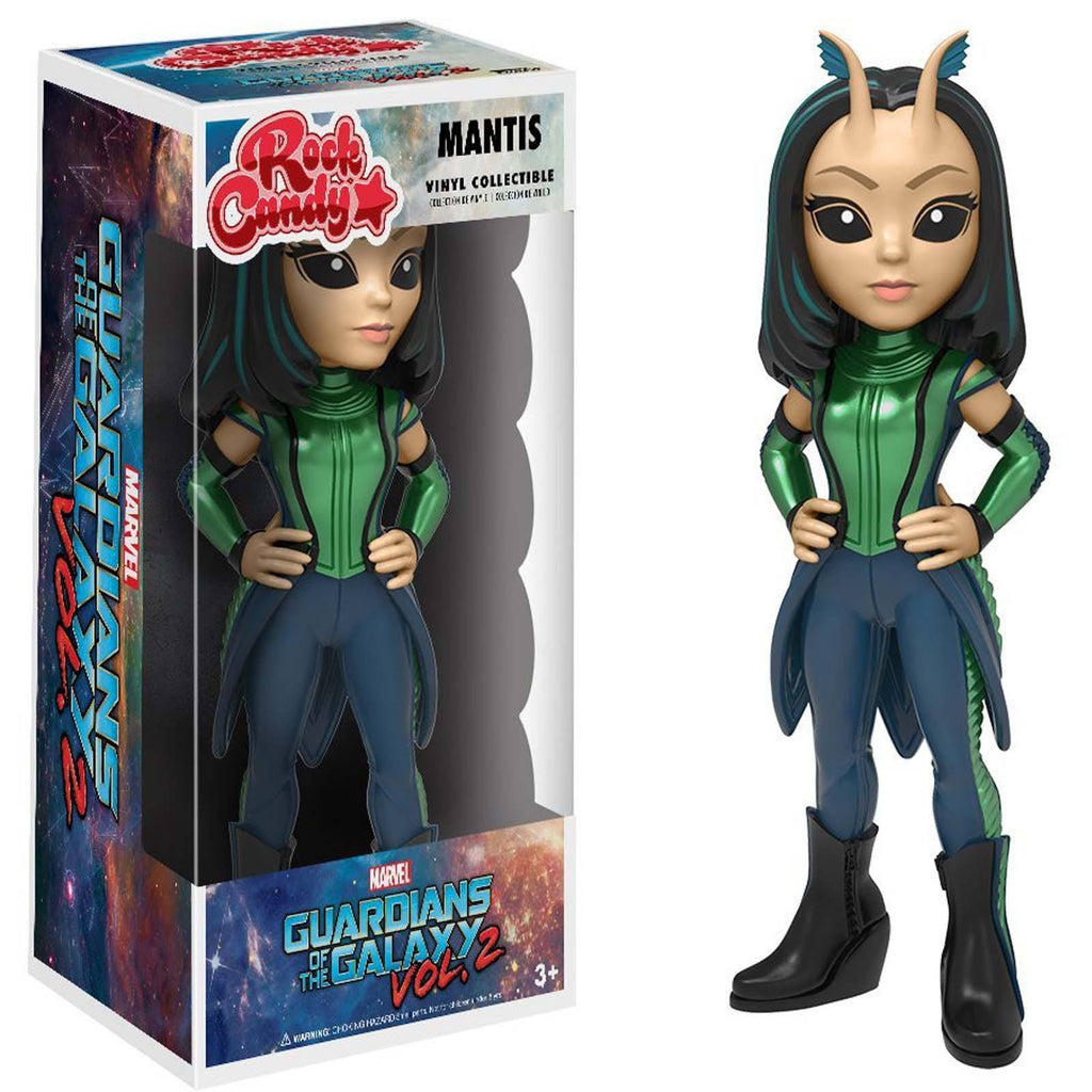 Funko Guardians Of the Galaxy 2 Rock Candy Mantis Vinyl Figure