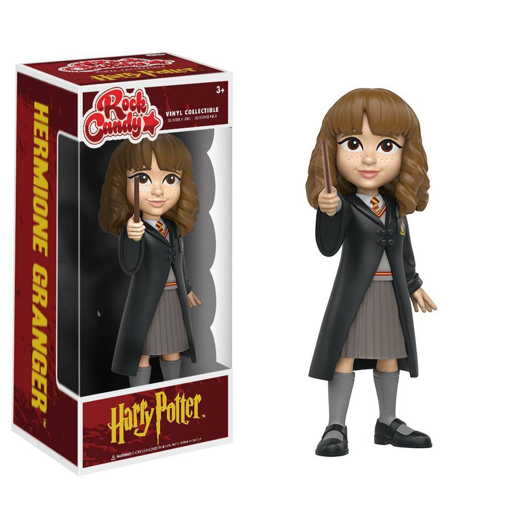 Funko Harry Potter Rock Candy Hermione Granger Vinyl Figure