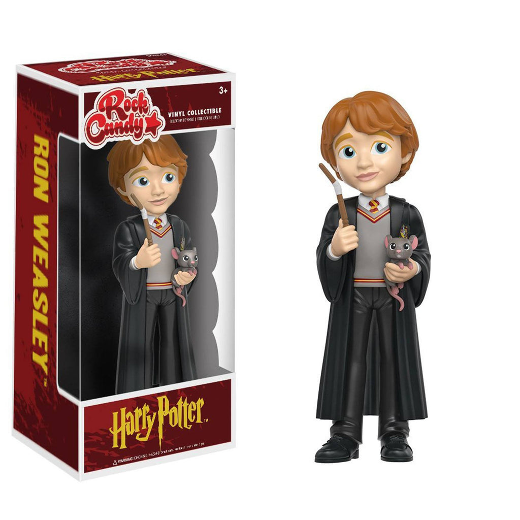 Funko Harry Potter Rock Candy Ron Weasley Vinyl Figure