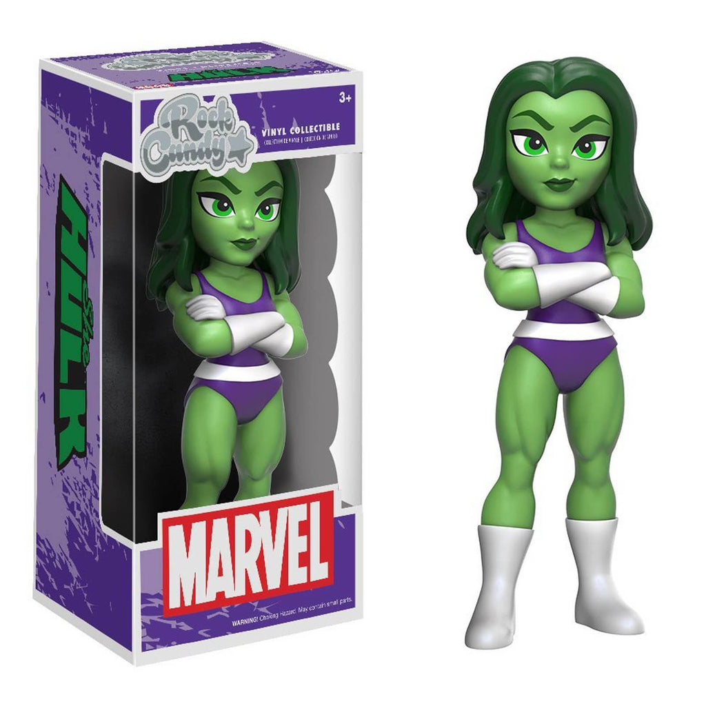 Funko Marvel Rock Candy She-Hulk Vinyl Figure