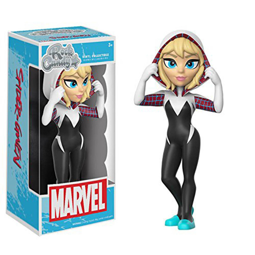 Funko Marvel Rock Candy Spider-Gwen Vinyl Figure